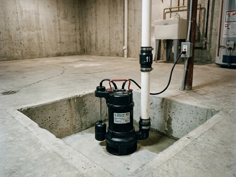 Sump Pump Installation Plumber in Owatonna, MN