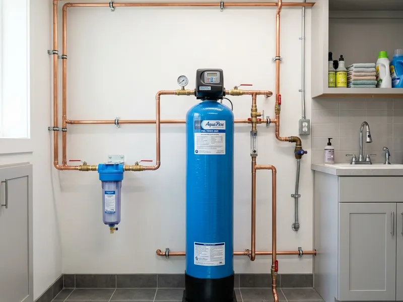 Water Filtration Systems Plumber in Owatonna, MN